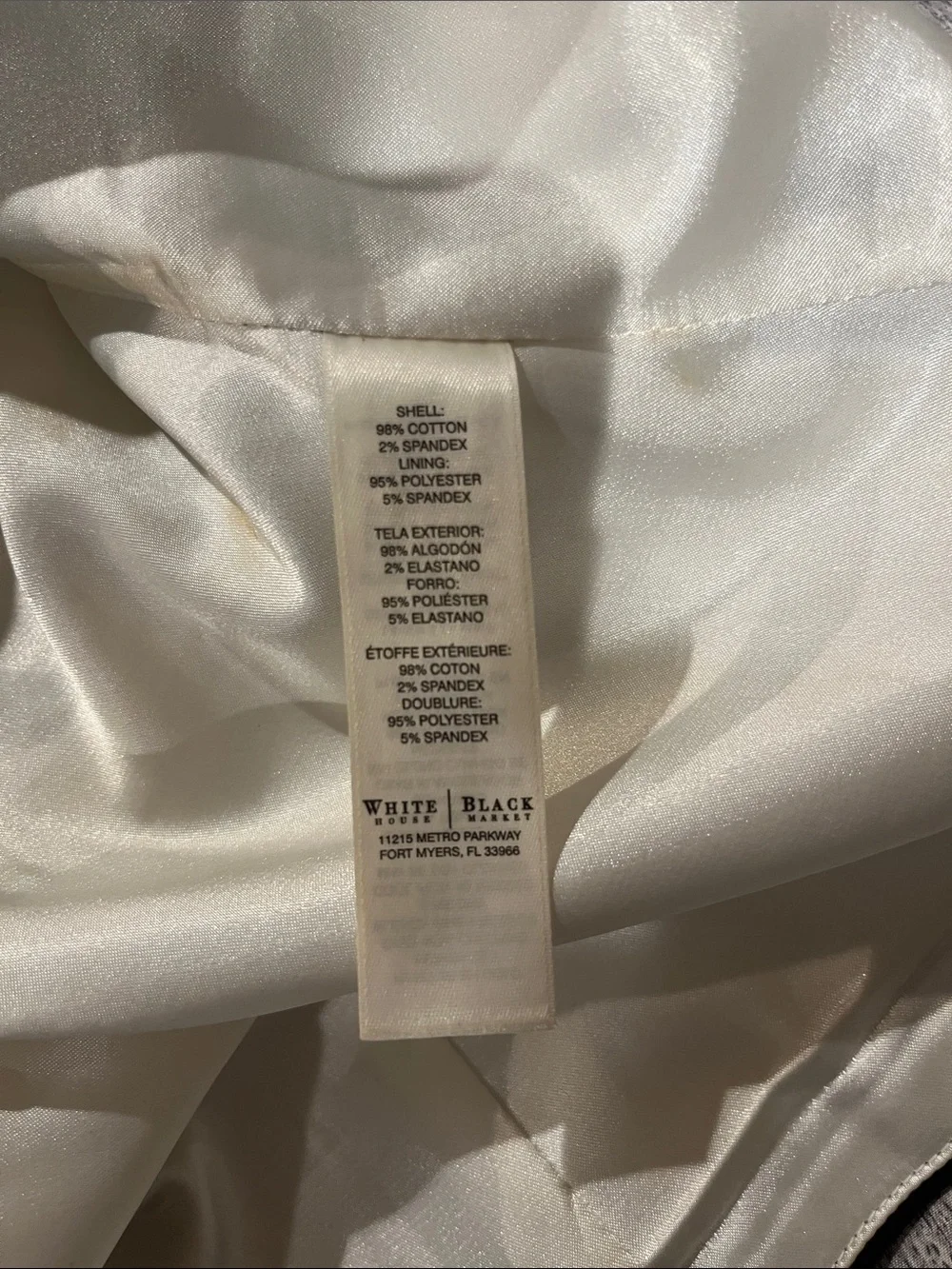EUC WHBM Palm Springs Bustier top size 14 - Picture 7 of 10